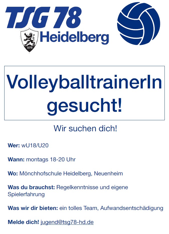 SV Trainergesuch